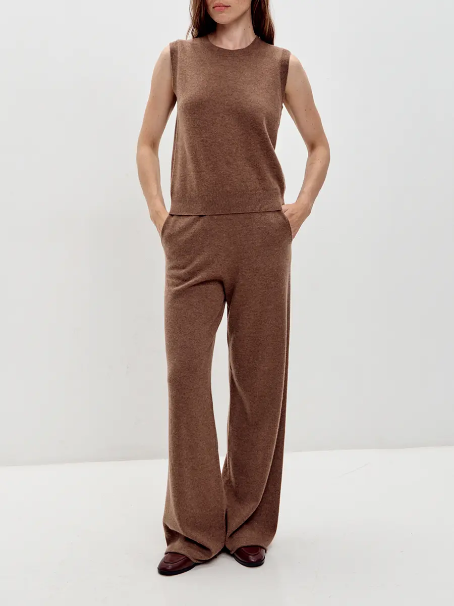 Топ кашемировый