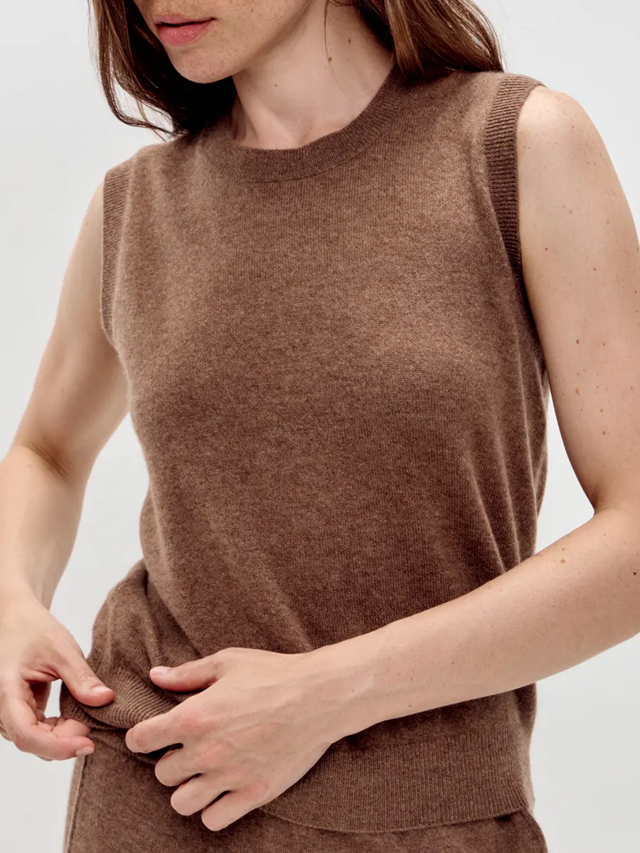 Топ кашемировый