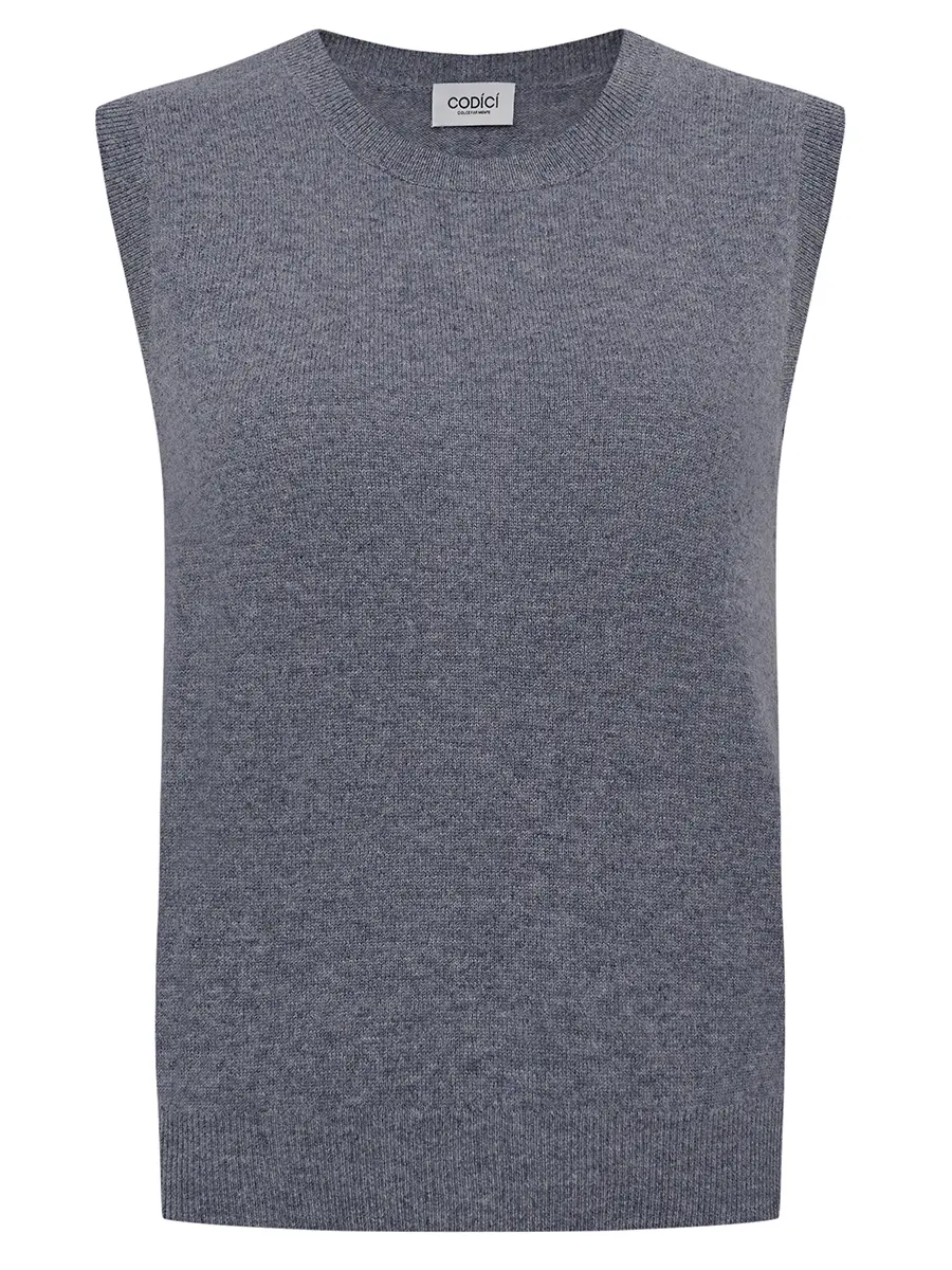 Топ кашемировый