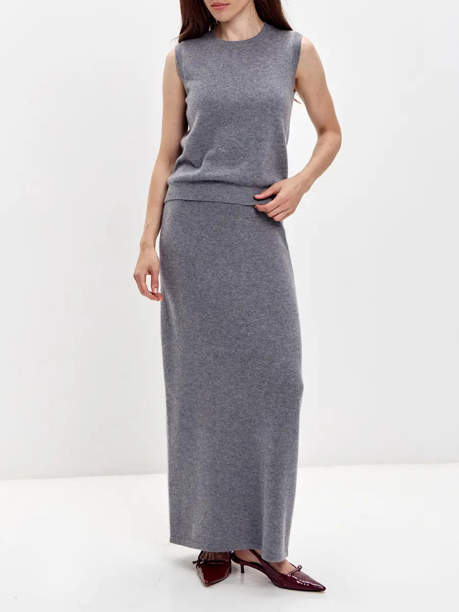 Топ кашемировый