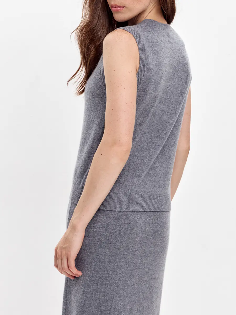 Топ кашемировый