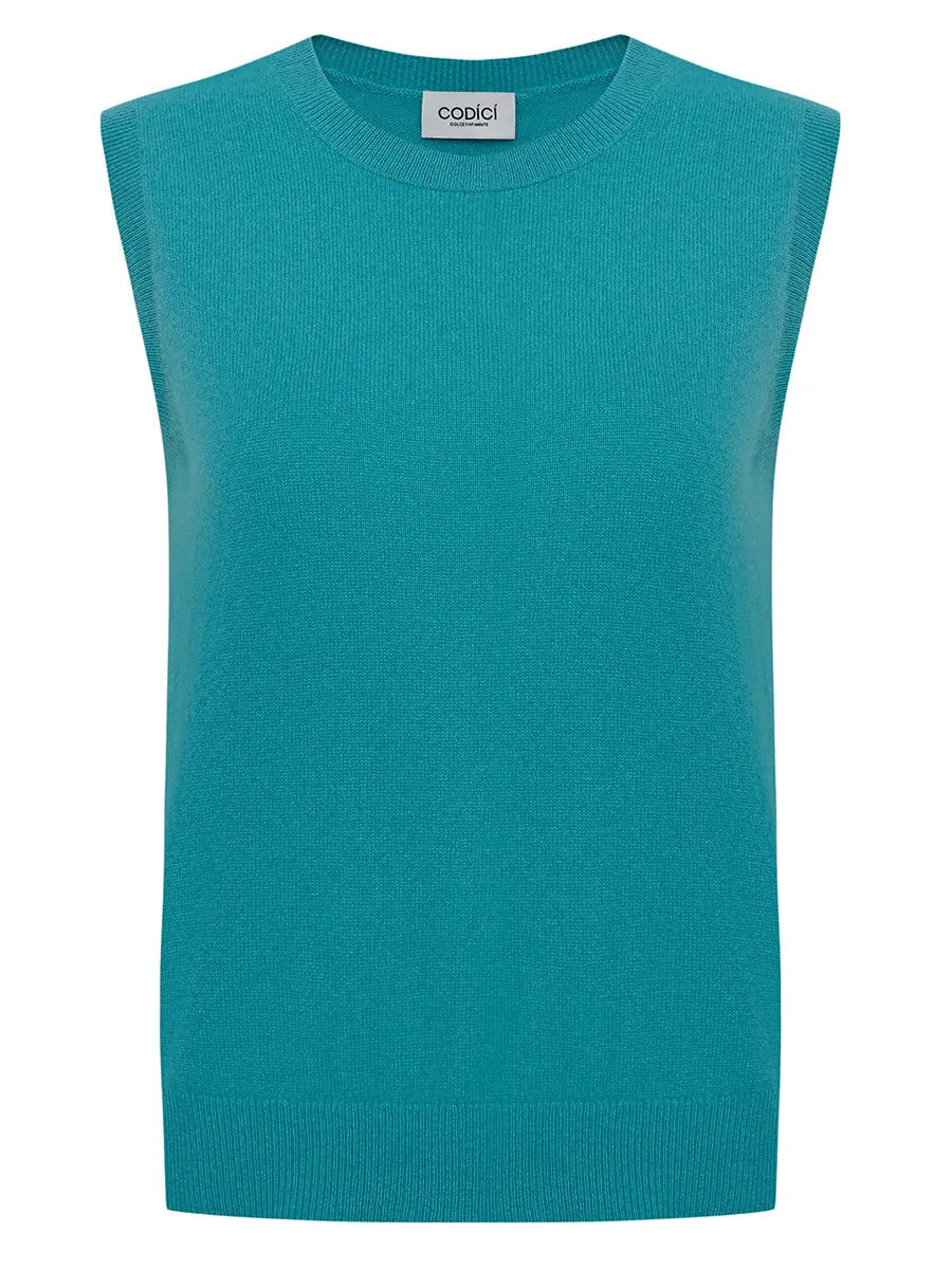 Топ кашемировый