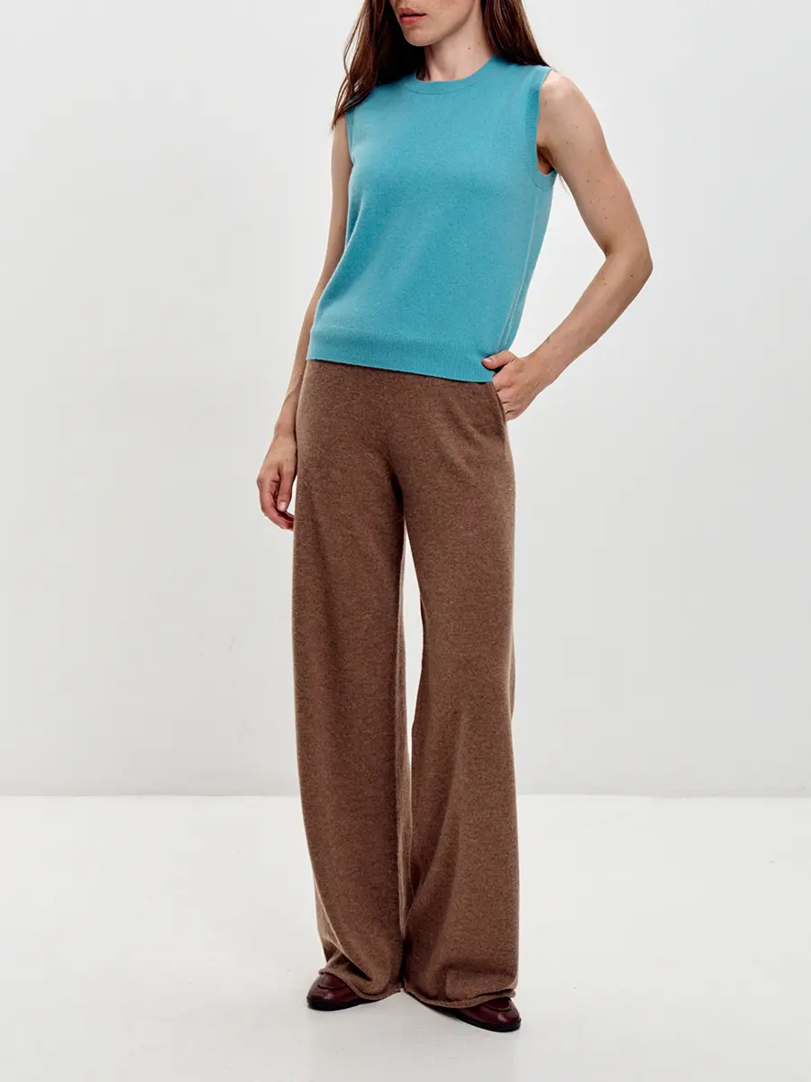 Топ кашемировый