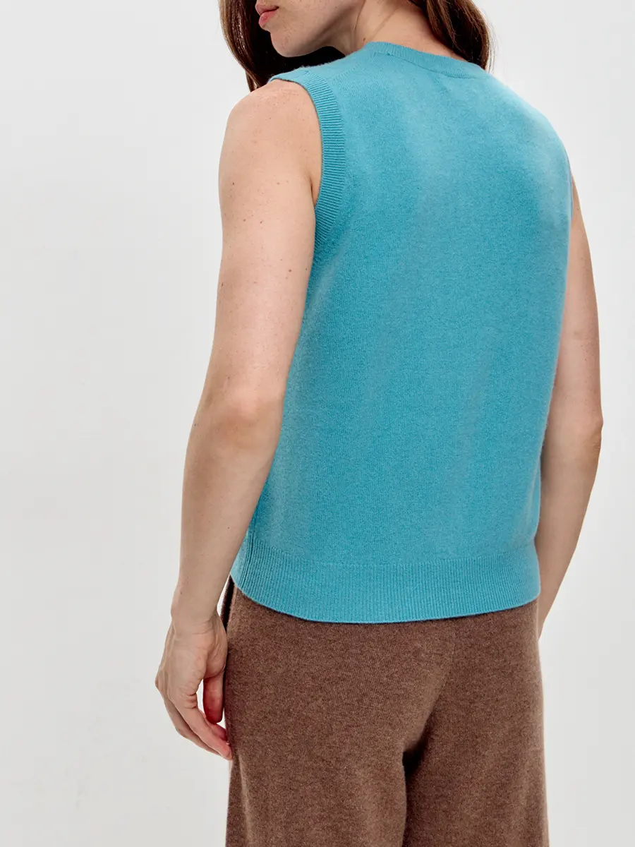 Топ кашемировый