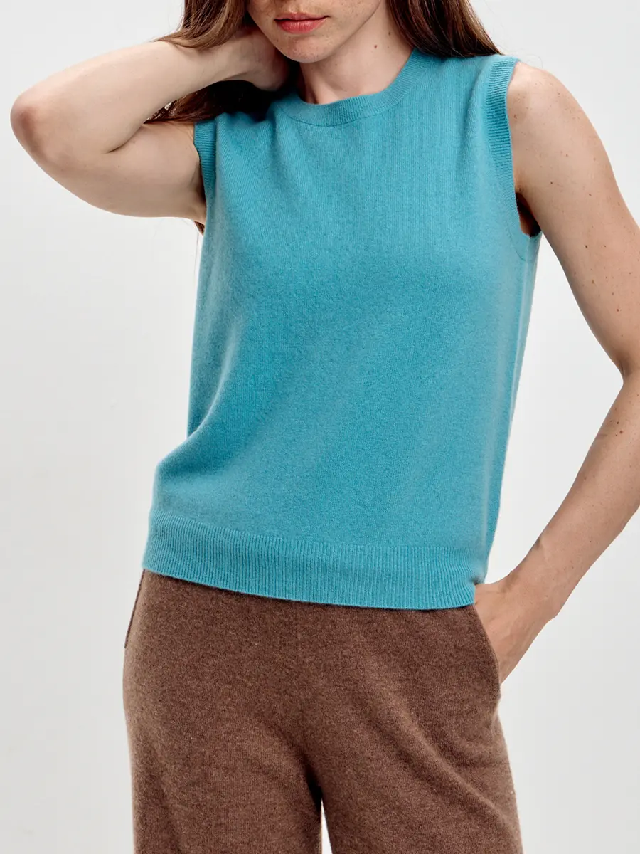 Топ кашемировый