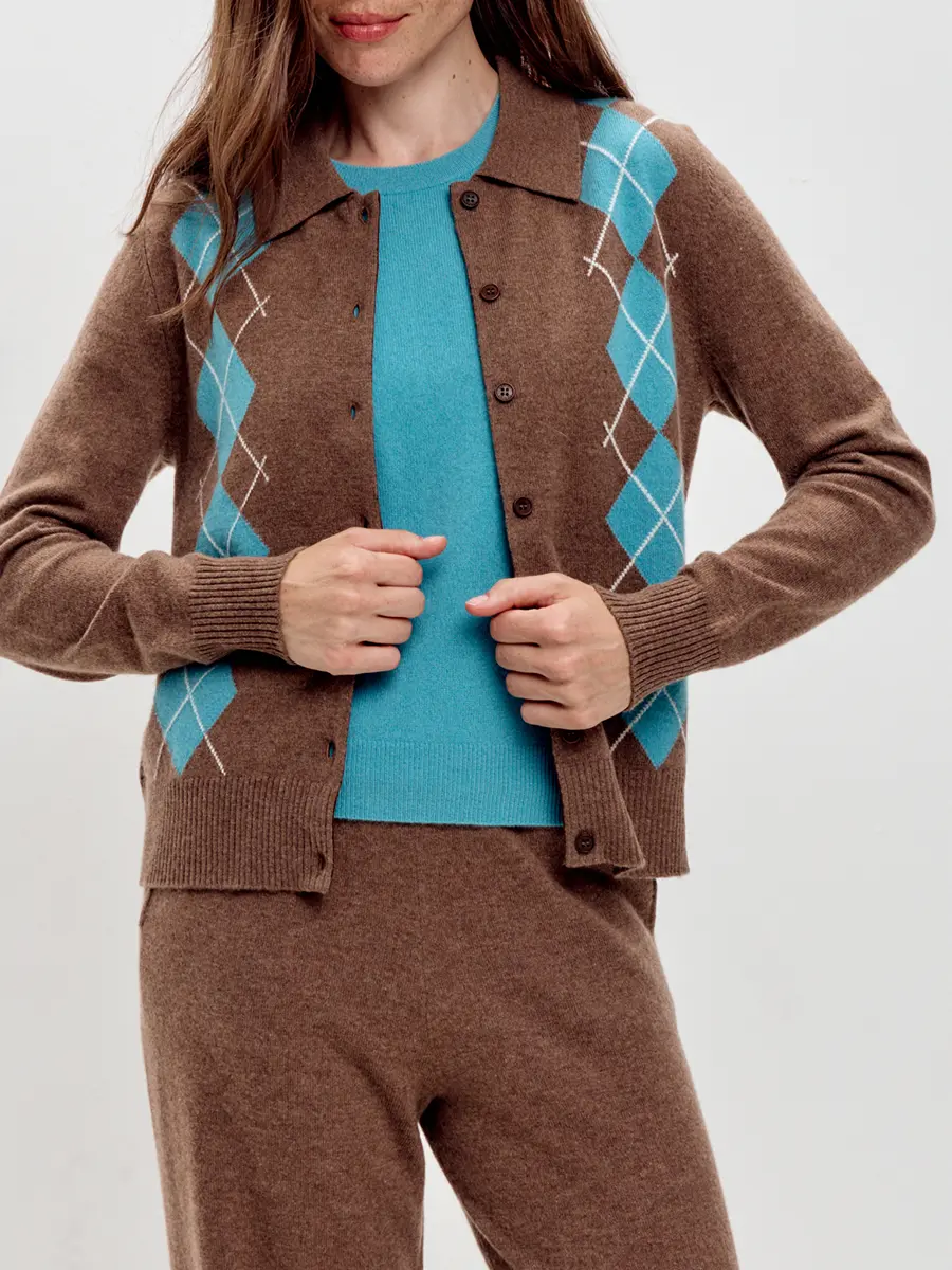 Топ кашемировый