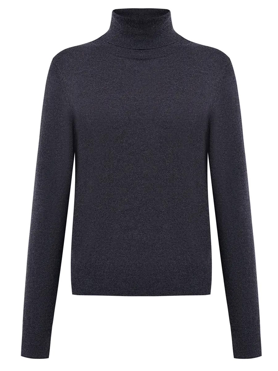 Водолазка из шелка и кашемира