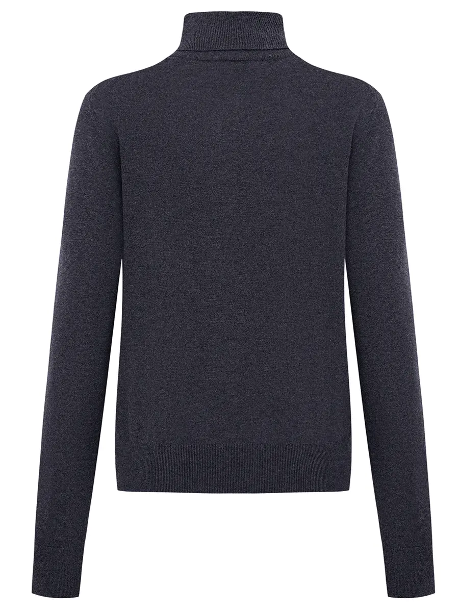 Водолазка из шелка и кашемира