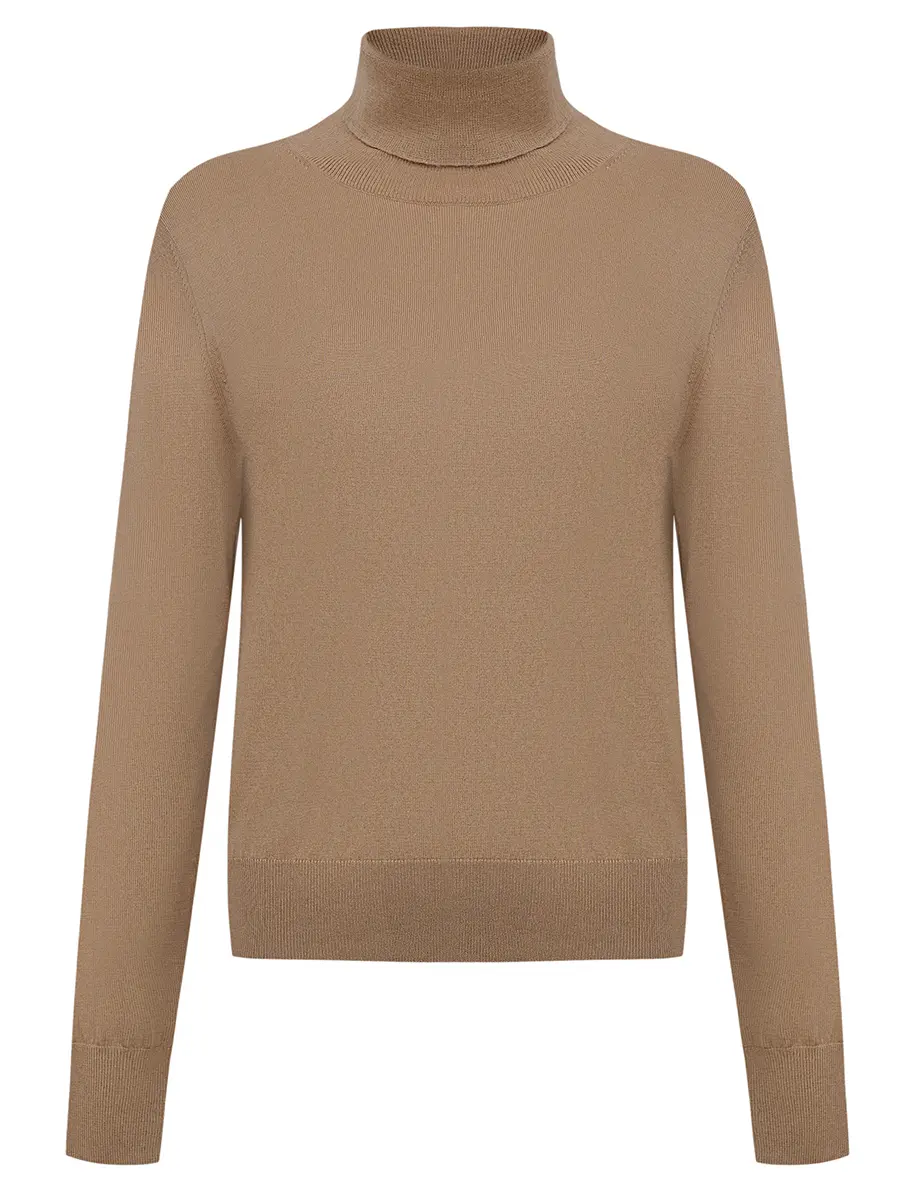 Водолазка из шелка и кашемира