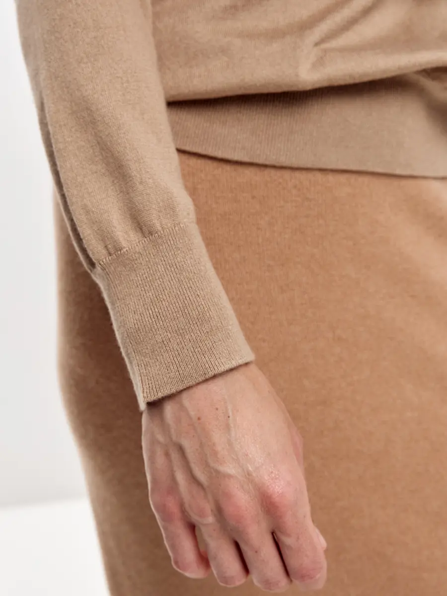 Водолазка из шелка и кашемира