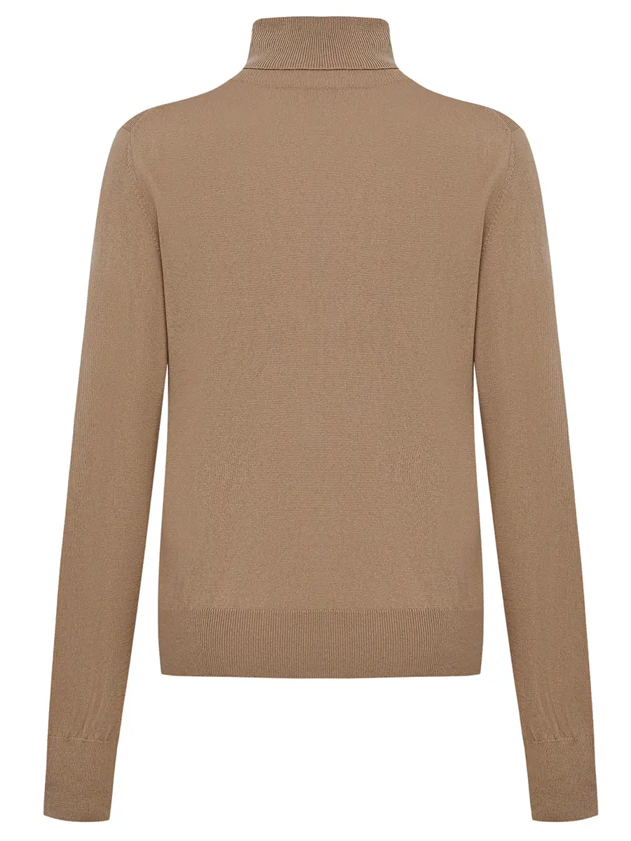 Водолазка из шелка и кашемира