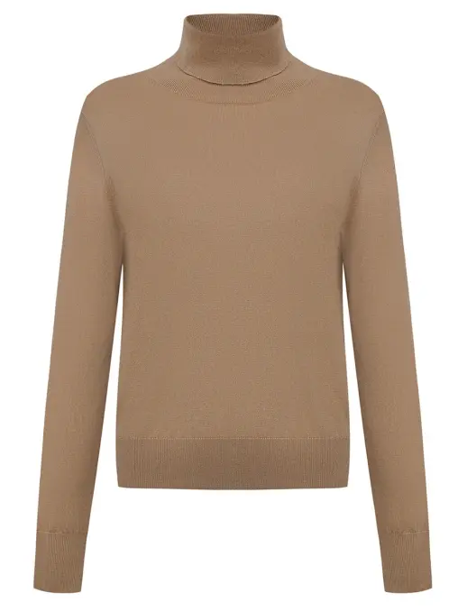 Водолазка из шелка и кашемира CODICI