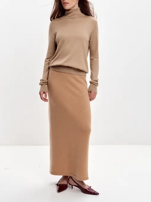 Водолазка из шелка и кашемира CODICI