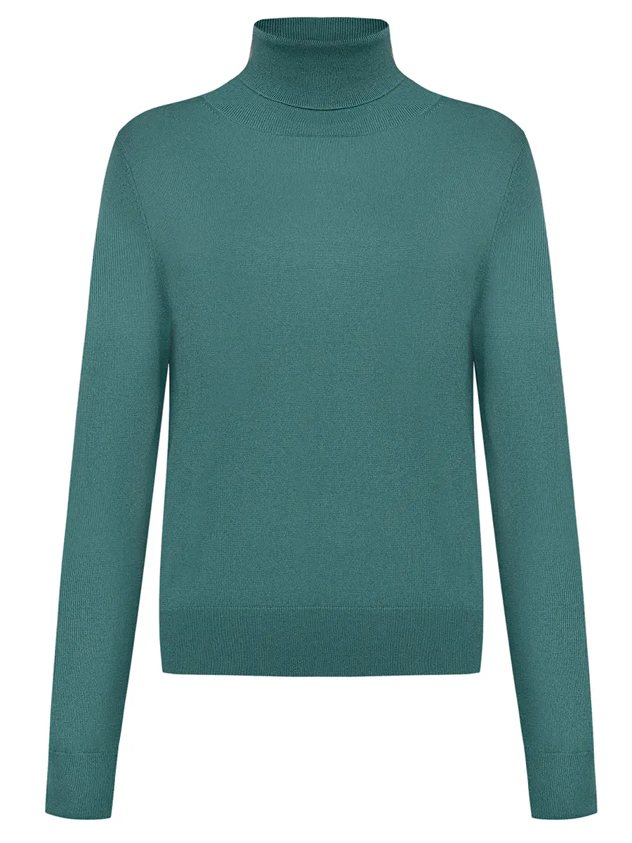 Водолазка из шелка и кашемира