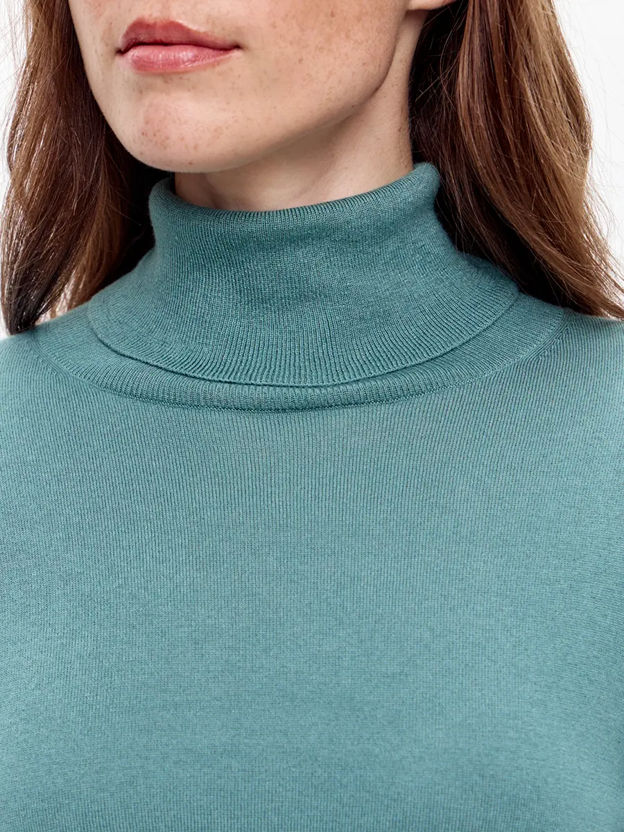 Водолазка из шелка и кашемира