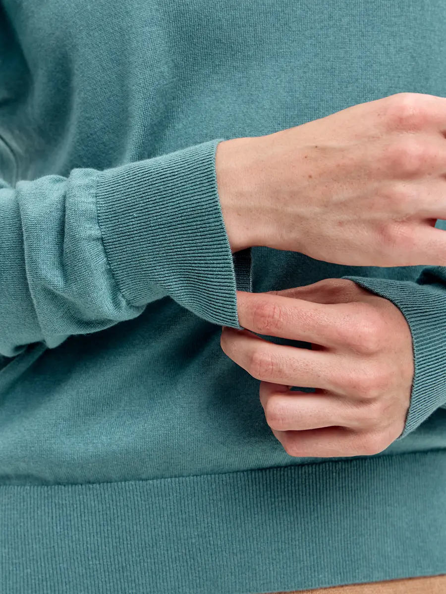 Водолазка из шелка и кашемира