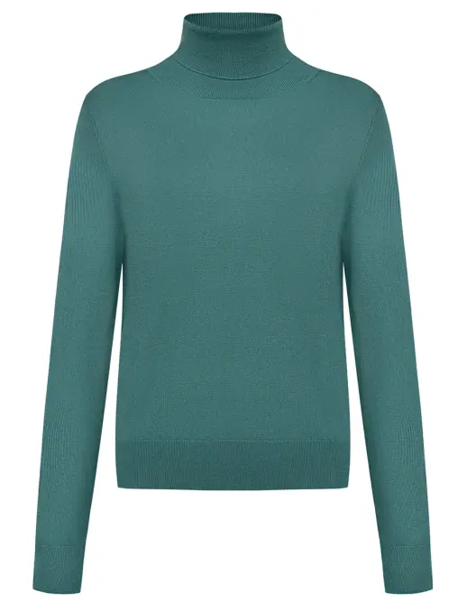 Водолазка из шелка и кашемира CODICI