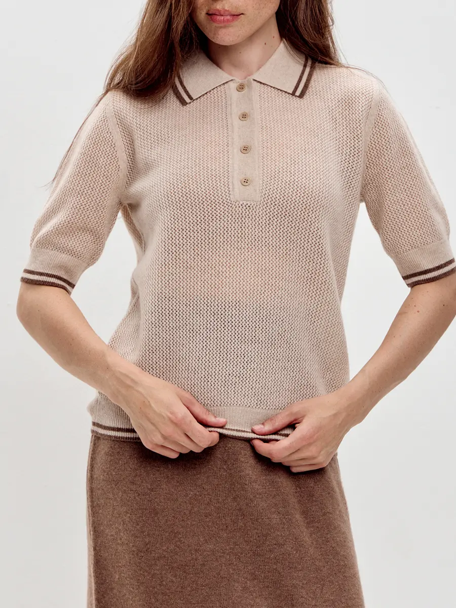 Поло кашемировое