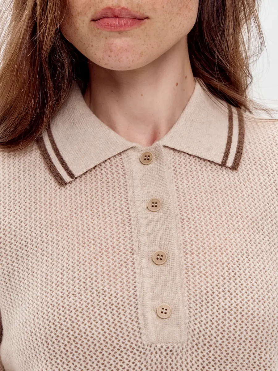 Поло кашемировое