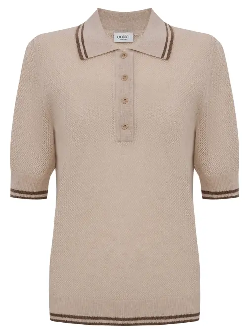 Поло кашемировое CODICI