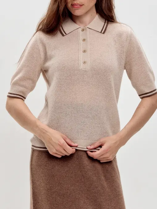 Поло кашемировое CODICI