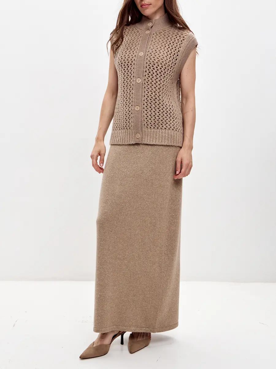 Жилет кашемировый