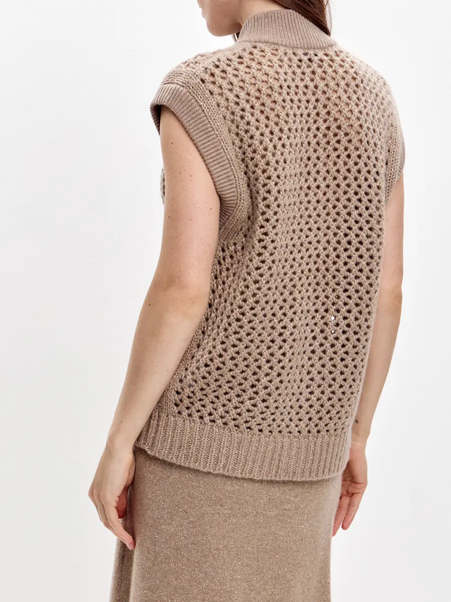 Жилет кашемировый