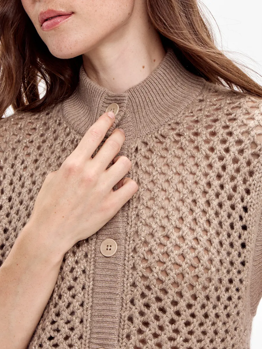 Жилет кашемировый