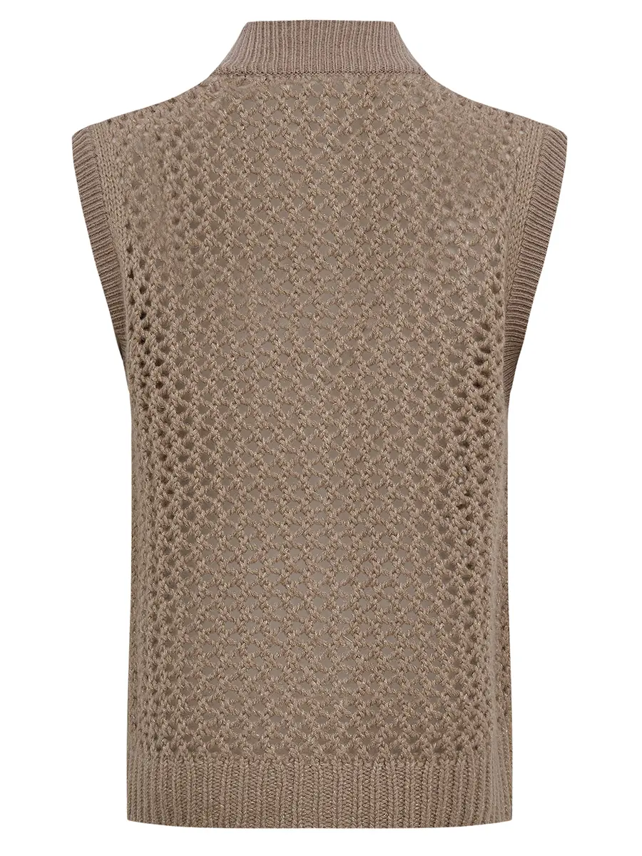 Жилет кашемировый