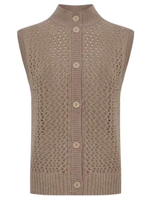 Жилет кашемировый CODICI