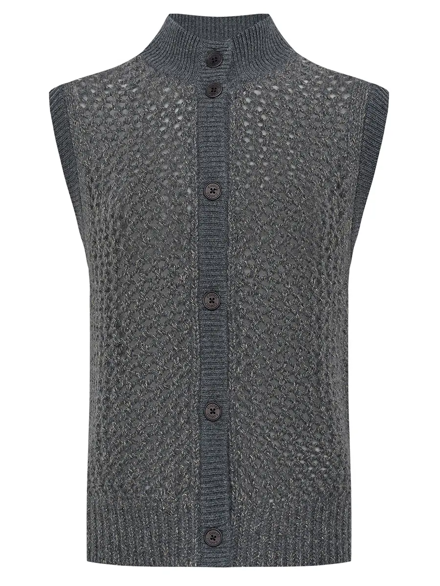 Жилет кашемировый