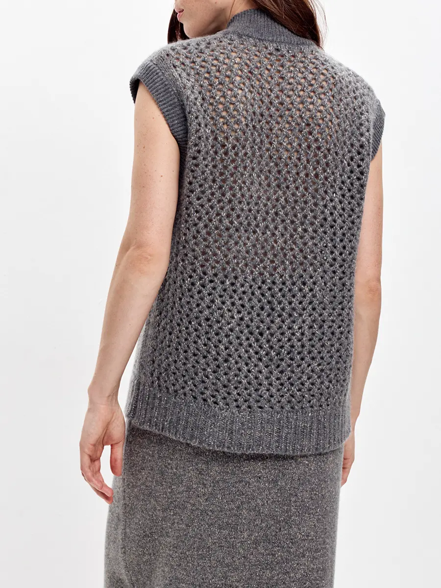 Жилет кашемировый