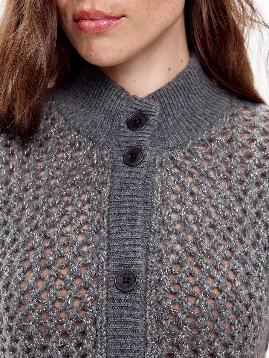 Жилет кашемировый