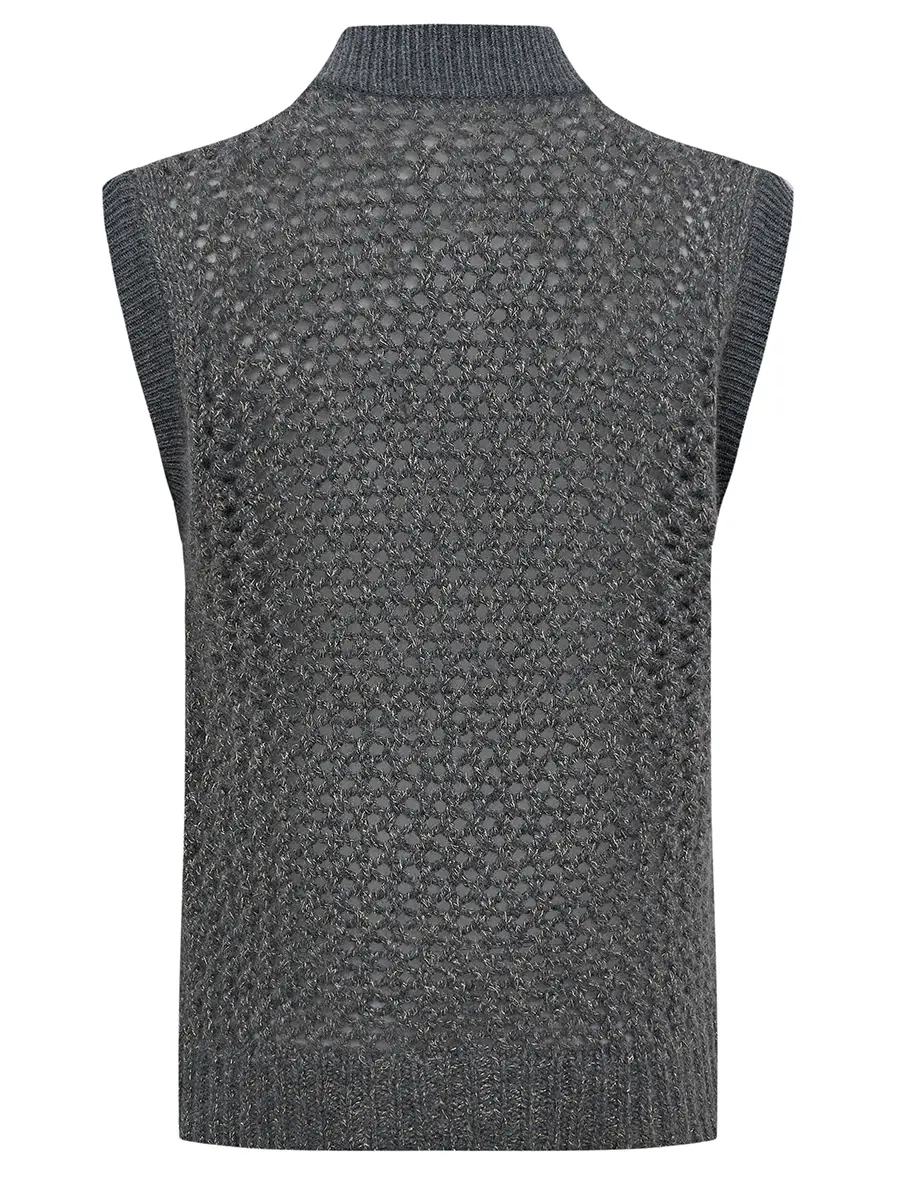 Жилет кашемировый