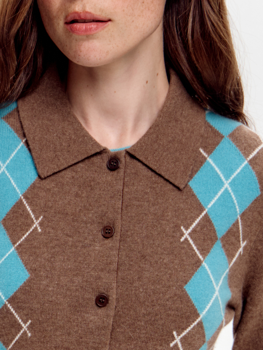 Кардиган кашемировый