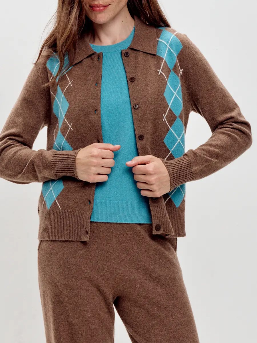 Кардиган кашемировый