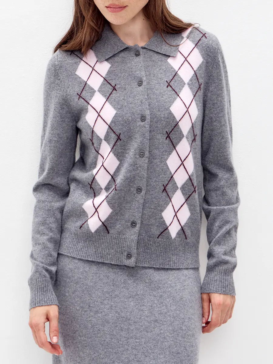 Кардиган кашемировый