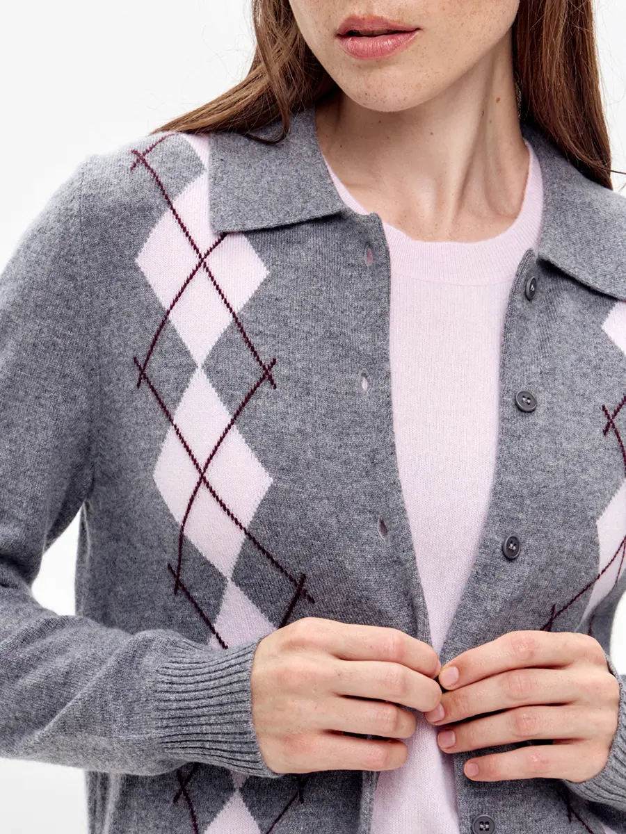 Кардиган кашемировый