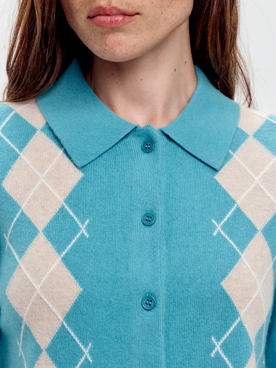 Кардиган кашемировый