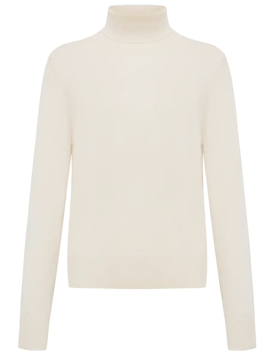 Водолазка из шелка и кашемира