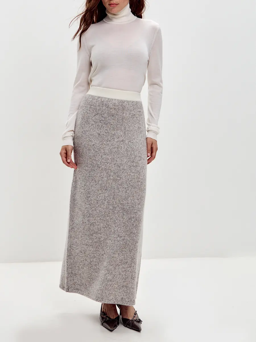 Водолазка из шелка и кашемира