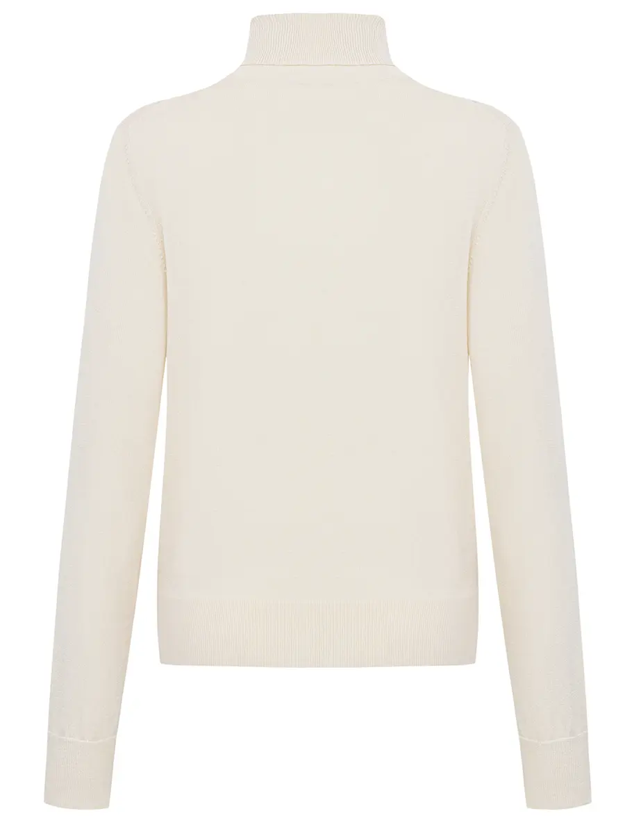 Водолазка из шелка и кашемира