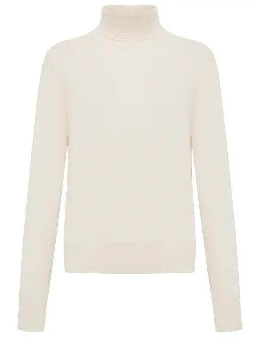 Водолазка из шелка и кашемира CODICI