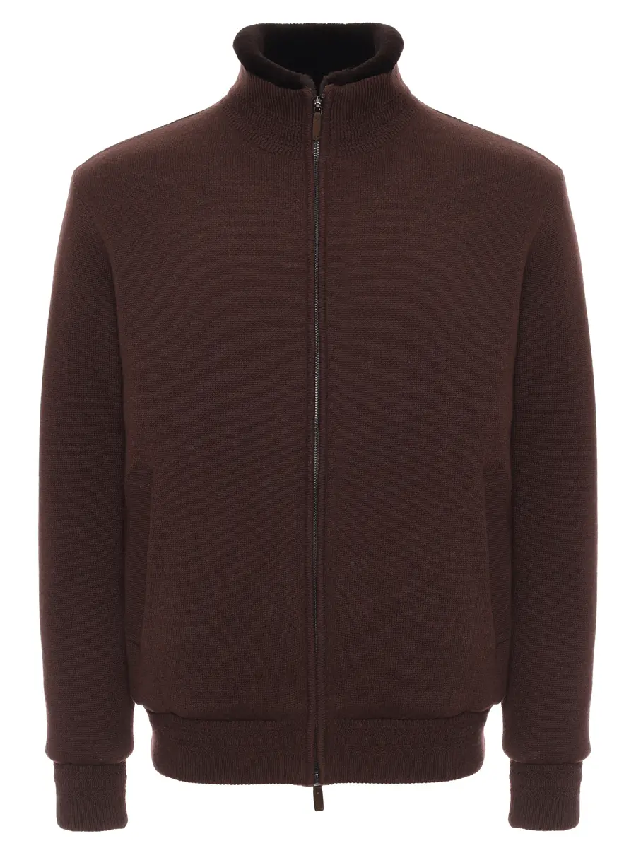 Куртка шерстяная