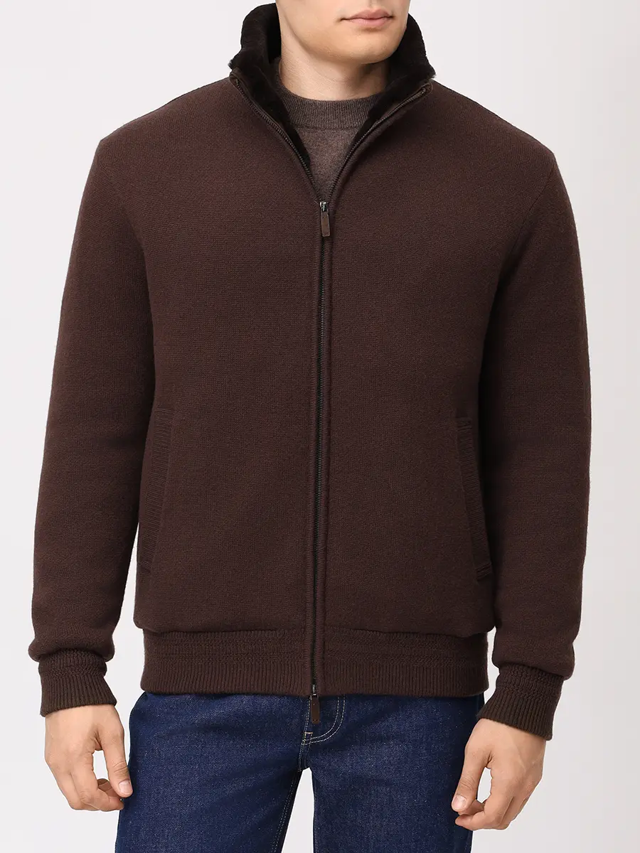 Куртка шерстяная