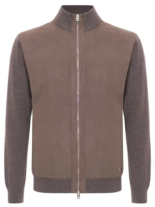 Кардиган комбинированный BML