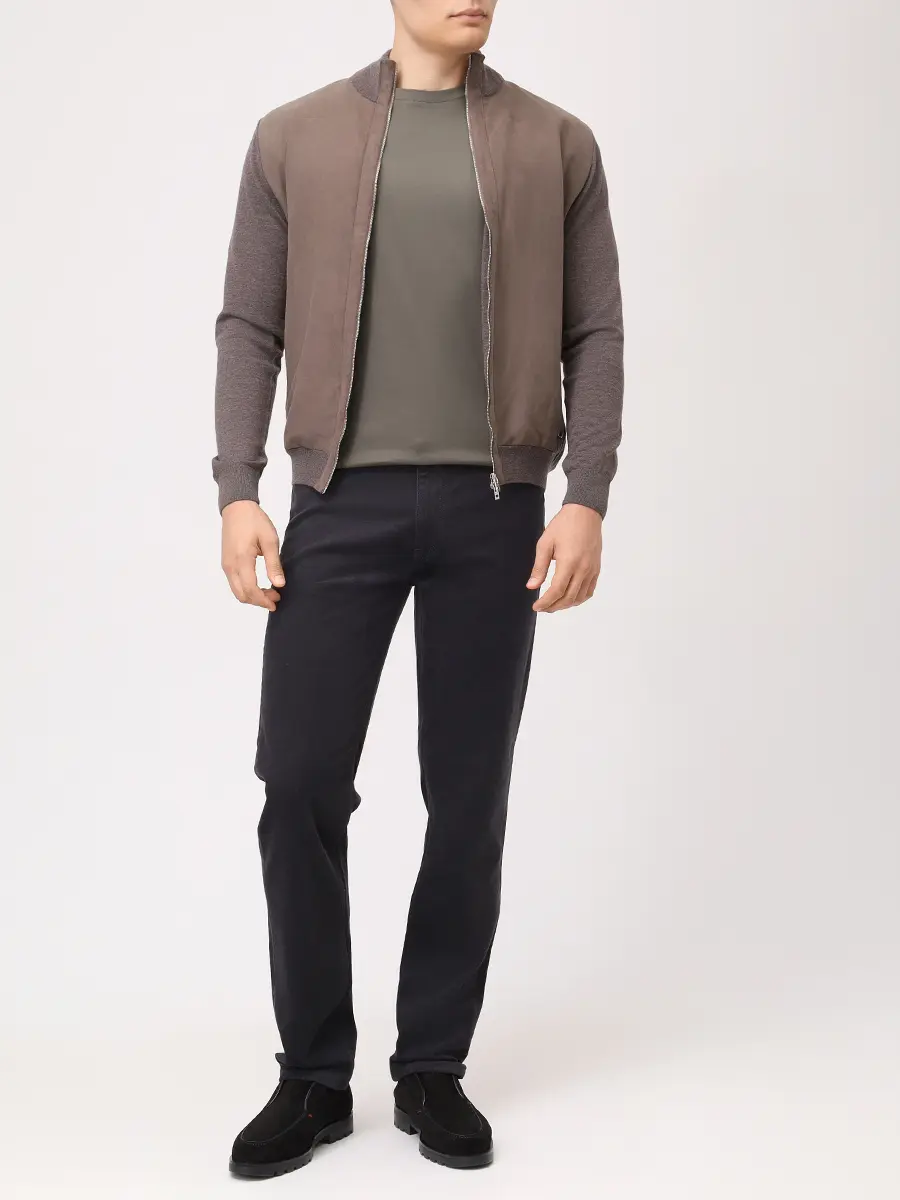 Джинсы Slim Fit из тенселя