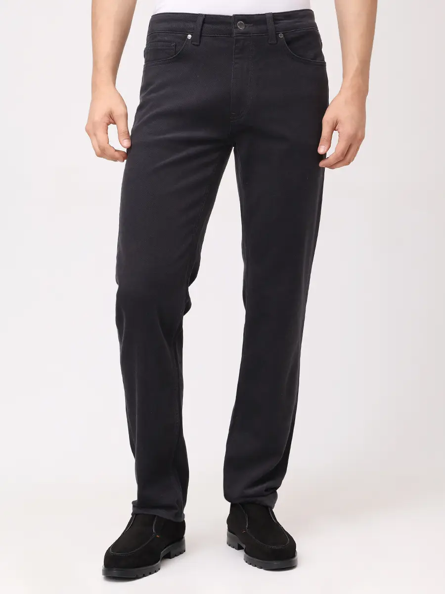 Джинсы Slim Fit из тенселя