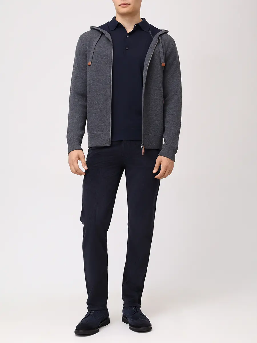 Брюки Slim Fit вельветовые