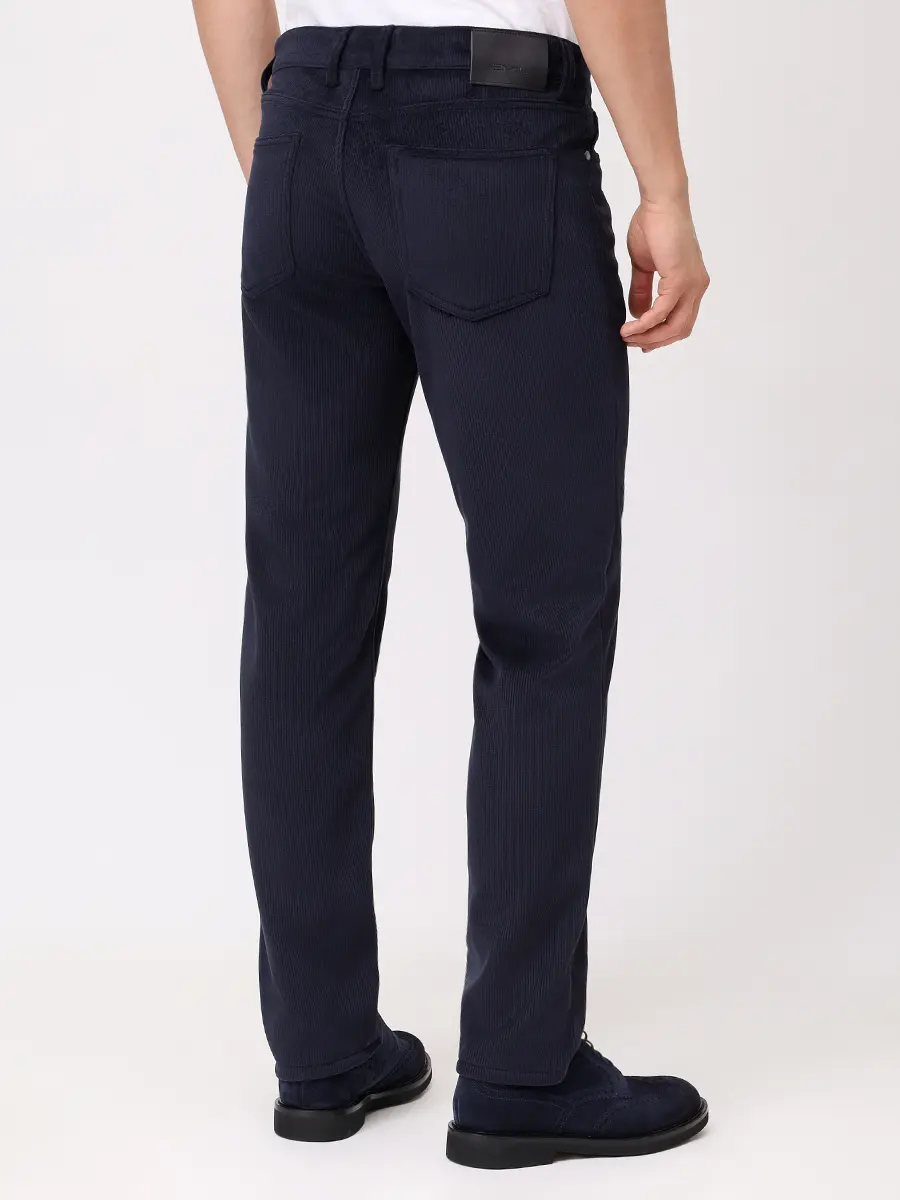 Брюки Slim Fit вельветовые
